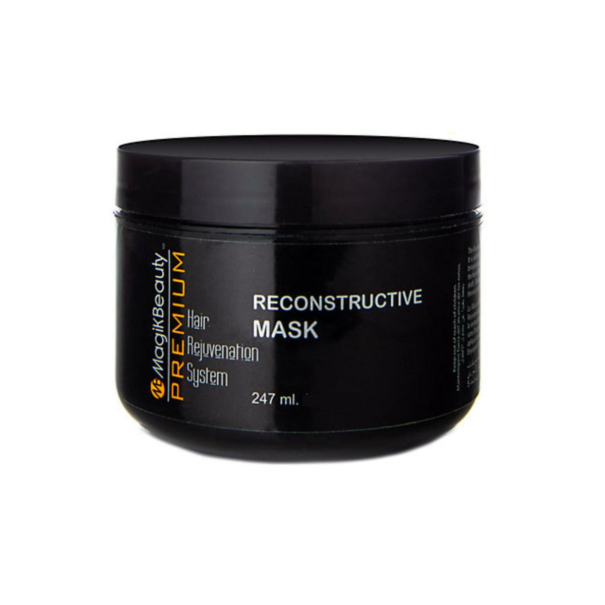 Magik Beauty Premium · Mascarilla reconstructora · 24 fl oz