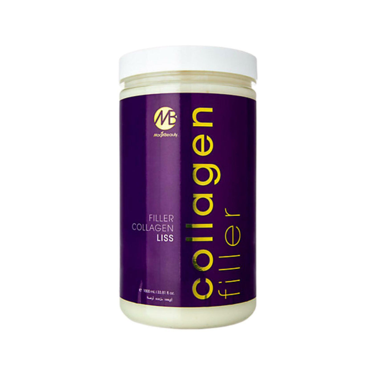 Magik Beauty | Collagen Filler Liss 33.8 fl. oz bottle