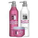 Recamier Professional Salon In +Pro Liss Control Hair 3 pack Kit - Shampoo 33.8oz  + Conditioner 33.8oz  + Deep Treatment 10.58oz