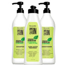 RECAMIER PROFESSIONAL SALON IN Vegan Keratin & Collagen Line 3-PIECE HAIR KIT with Shampoo 33.8 fl.oz. + Conditioner 33.8 fl.oz. + Ultra Active Treatment 17.64oz