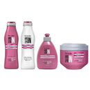 Recamier Professional Salon In +Pro Liss Control Hair 4 Piece Small Kit - Shampoo 10.1oz  + Conditioner 10.1oz  + Leave In Detangler 10.1oz + Deep Treatment Mask 10.58oz