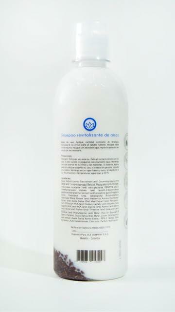 OLÉ Oil Control Hair Pack 4 Pieces - Rice Protein Pre-Shampoo + Onion, Ginger & Celery Shampoo + Mango & Tangerine Conditioner + Detangling thermo protector