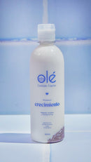 OLÉ Oil Control Hair Pack 4 Pieces - Rice Protein Pre-Shampoo + Onion, Ginger & Celery Shampoo + Mango & Tangerine Conditioner + Detangling thermo protector