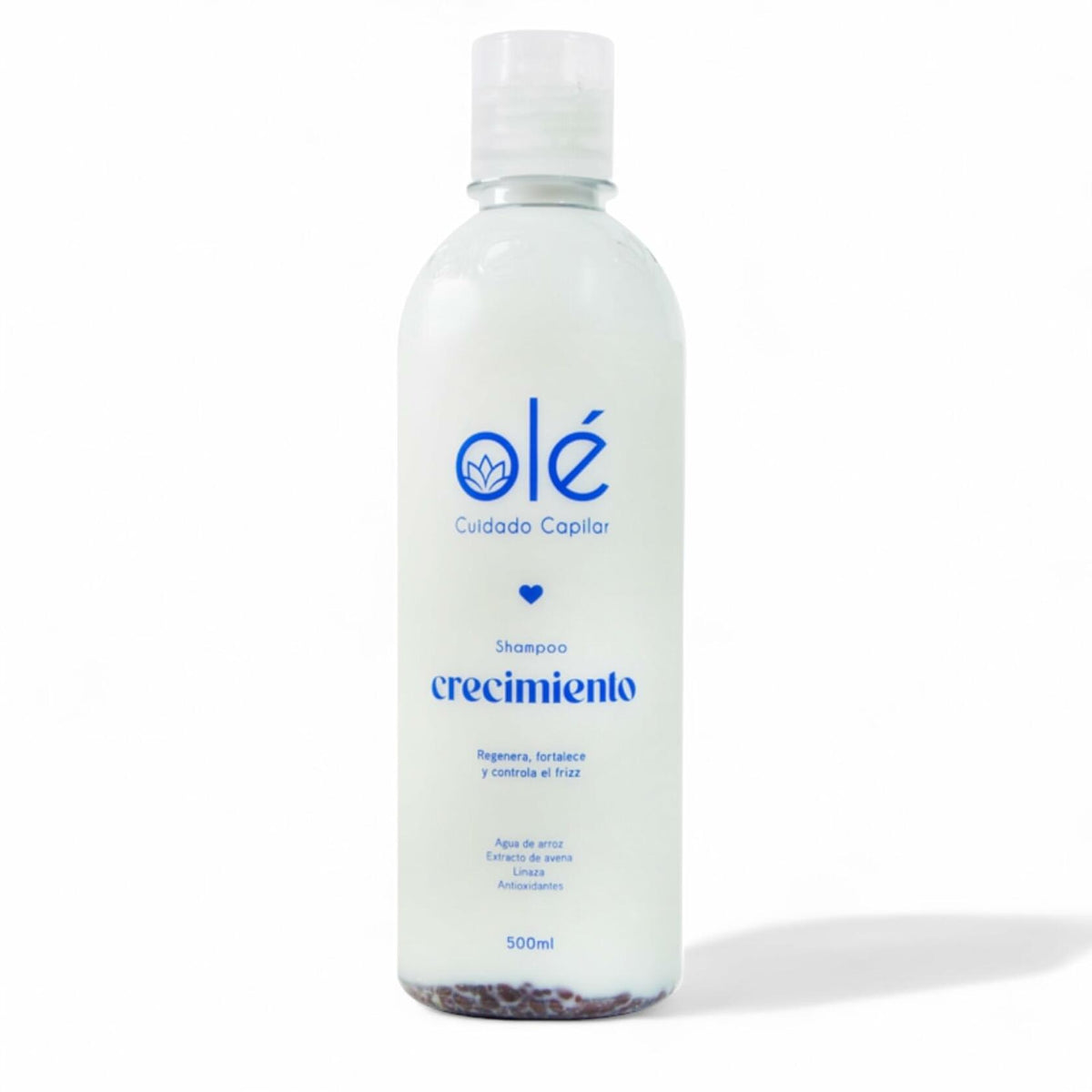 OLÉ Oil Control Hair Pack 4 Pieces - Rice Protein Pre-Shampoo + Onion, Ginger & Celery Shampoo + Mango & Tangerine Conditioner + Detangling thermo protector