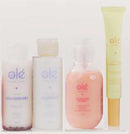 OLÉ Hair Care Travel Packs - 4 Mini OLÉ Products with Limited Edition Bag (Hair Growth)