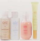 OLÉ Hair Care Travel Packs - 4 Mini OLÉ Products with Limited Edition Bag (Hydration)