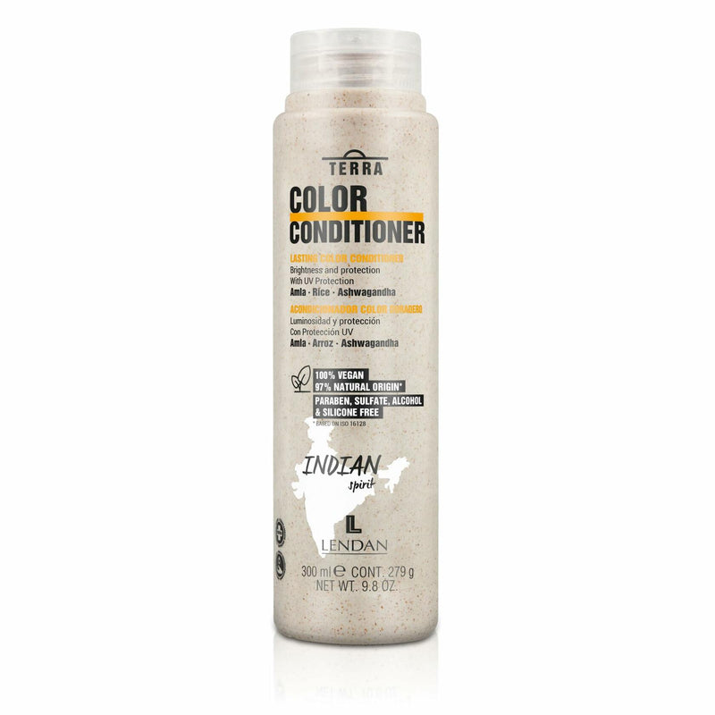 Lendan - Colored Hair Kit - Terra Indian Spirit Color Shampoo 300 ml + Conditioner 300 ml + Mask 500 ml + Spray 200 ml