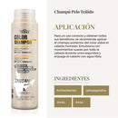 Lendan - Colored Hair Kit - Terra Indian Spirit Color Shampoo 300 ml + Conditioner 300 ml + Mask 500 ml + Spray 200 ml