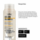 Lendan - Colored Hair Kit - Terra Indian Spirit Color Shampoo 300 ml + Conditioner 300 ml + Mask 500 ml + Spray 200 ml