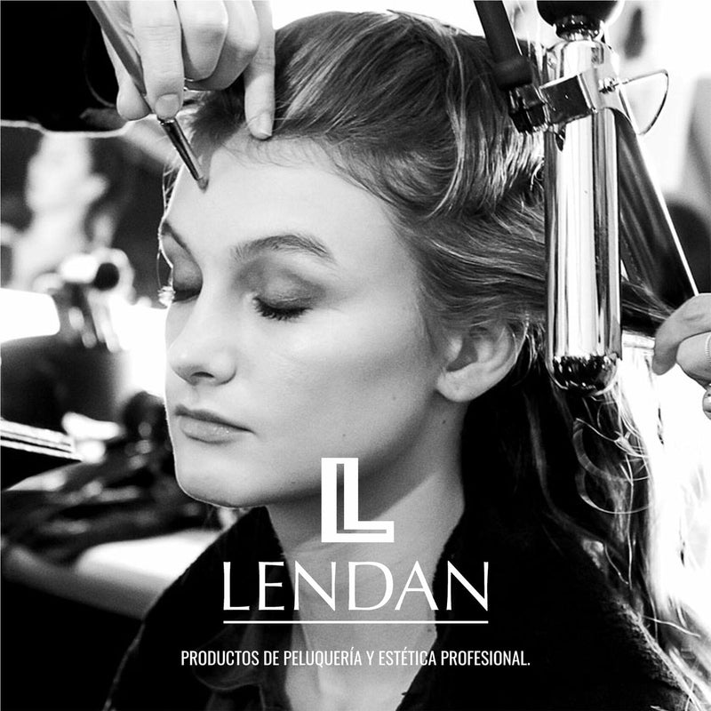 Lendan - Colored Hair Kit - Terra Indian Spirit Color Shampoo 300 ml + Conditioner 300 ml + Mask 500 ml + Spray 200 ml