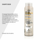 Lendan - Colored Hair Kit - Terra Indian Spirit Color Shampoo 300 ml + Conditioner 300 ml + Mask 500 ml + Spray 200 ml