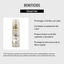 Lendan - Colored Hair Kit - Terra Indian Spirit Color Shampoo 300 ml + Conditioner 300 ml + Mask 500 ml + Spray 200 ml