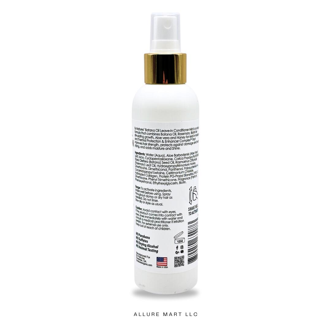 By Natures Batana Oil Thermal Protection Leave In Mist 6 fl.oz