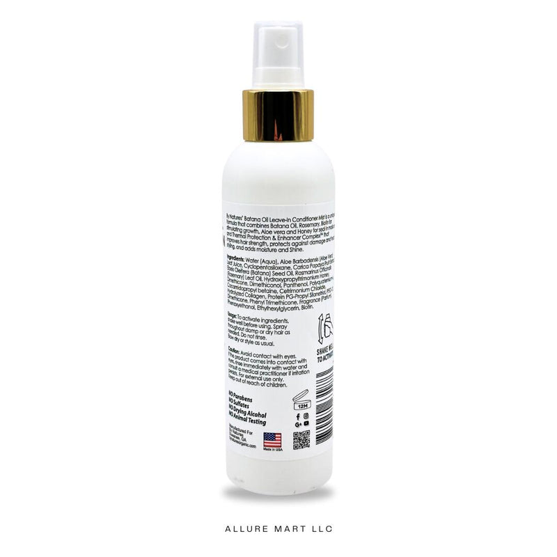 By Natures Batana Oil Thermal Protection Leave In Mist 6 fl.oz