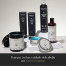 SALERM - Shampoo for Oily Hair - Homme Controle Gras Shampoo - 250 ml - Cleans Hair - Mantain a Clean and Balanced Look - Lightweight Refreshing Formula