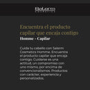 SALERM - Shampoo for Oily Hair - Homme Controle Gras Shampoo - 250 ml - Cleans Hair - Mantain a Clean and Balanced Look - Lightweight Refreshing Formula