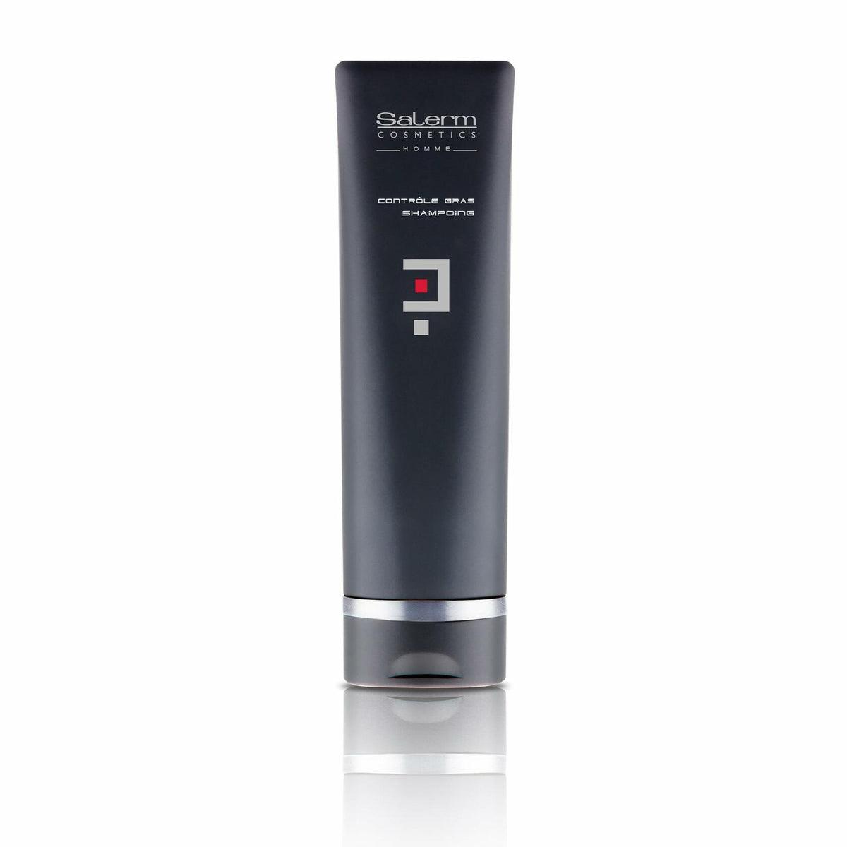 SALERM - Shampoo for Oily Hair - Homme Controle Gras Shampoo - 250 ml - Cleans Hair - Mantain a Clean and Balanced Look - Lightweight Refreshing Formula