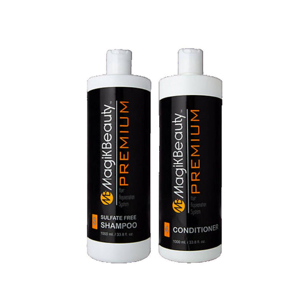Magik Beauty |Premium Duo Shampoo and Conditioner 33 fl. oz