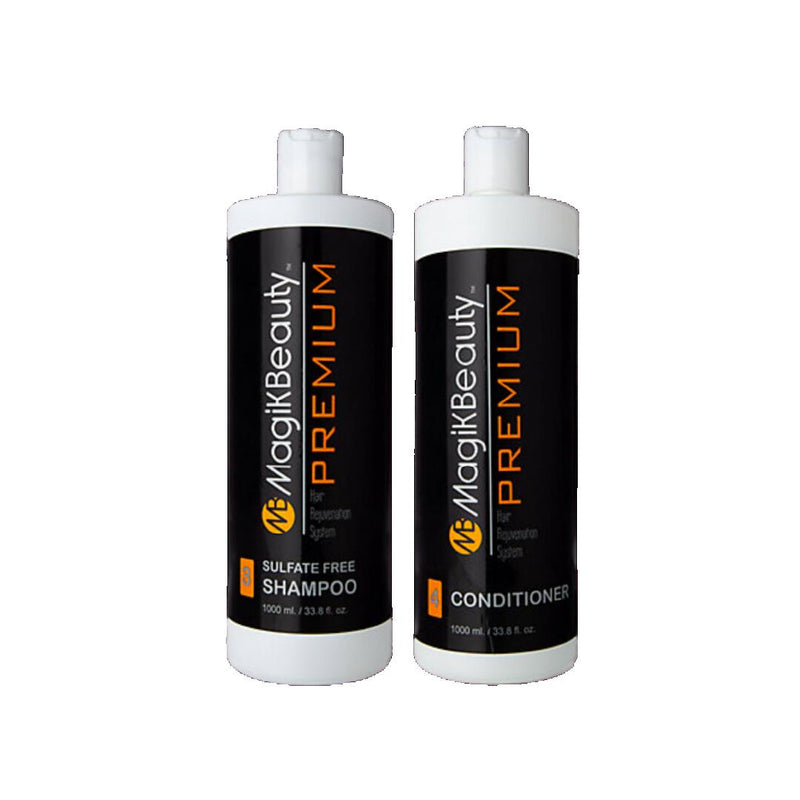 Magik Beauty |Premium Duo Shampoo and Conditioner 33 fl. oz