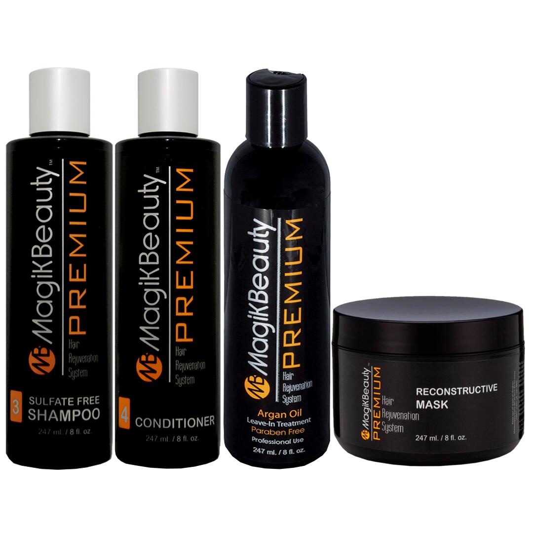 Magik Beauty Premium · Tratamiento post-BTX4HAIR · 8 fl oz