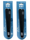 Beaut Jumbo Emery Board Nail File 150/180 (4 pcs)