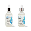 BIO7 BIOPLEX BOND BUILDER HAIR TREATMENT W/ B3 BIOPLEX - 2 Fl Oz (2 Pack) - Protect & Strengthen Hair, Visibly Improve Hair, Cross-Linking Bond Building Repair - By Natures