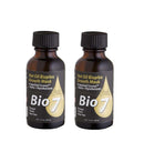By Natures Bio7 Hot Oil Bioplex Growth Mask 1 Fl Oz (2 Pack)