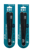 Beaut Jumbo Emery Board Nail File 80/100 (4 pcs)
