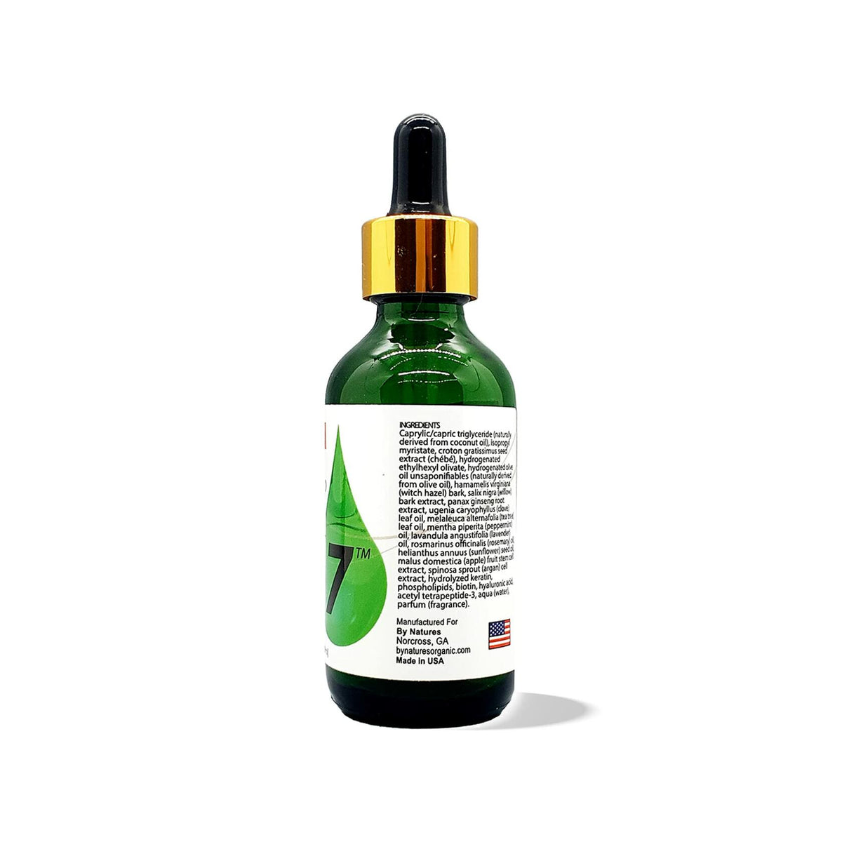 BIO7 BIOTIN GROWTH DROP EXTRA STRENGTH WITH BIOTIN, PEPTIDES, CHEBE OIL - 2 Fl Oz (2 Pack) - Helps Hair Appear Visibly Thicker, Longer, and HealthierExtra Strength Complex Formula With Chebe Oil For Hair Growth By Natures