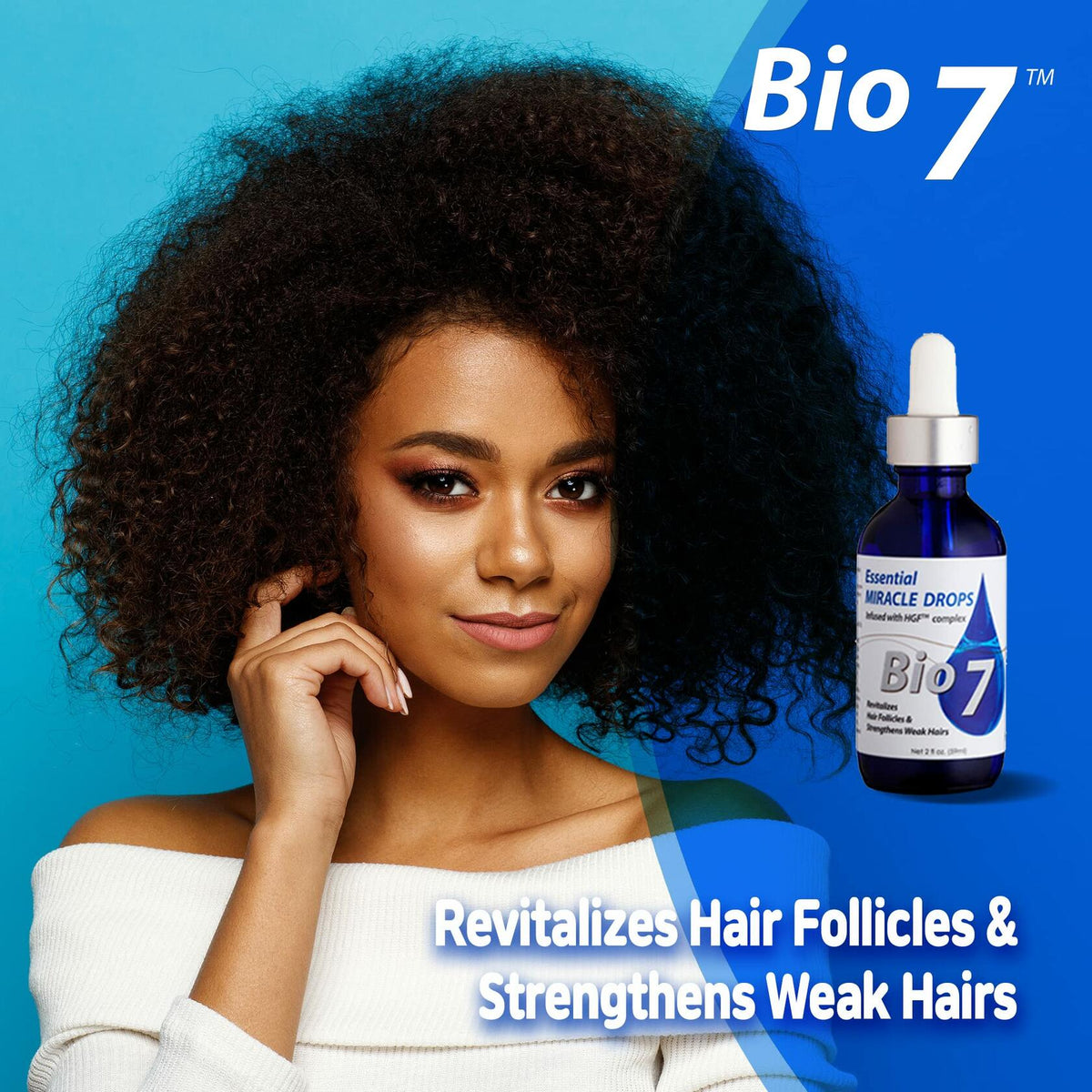 Bio 7 Essentials Miracle Drops Hair Oil
