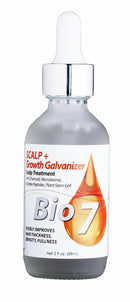 By Natures Bio7 Scalp+ Growth Galvanizer Treatment 2 Fl Oz (2 Pack)