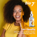 BIO7 SKIN OIL SCIENCE OF NATURE: BIOMIMETIC OIL - 2 Fl Oz (2 Pack) - Reduce Appearance Of Wrinkle, Fine Lines, Acne & Blemishes, Counteract The Visible Signs of Anti-Aging, Prevent Dryness, Improve Uneven Skin Tone, Dullness, Pores By Natures