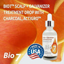 By Natures Bio7 Scalp+ Growth Galvanizer Treatment 2 Fl Oz (2 Pack)