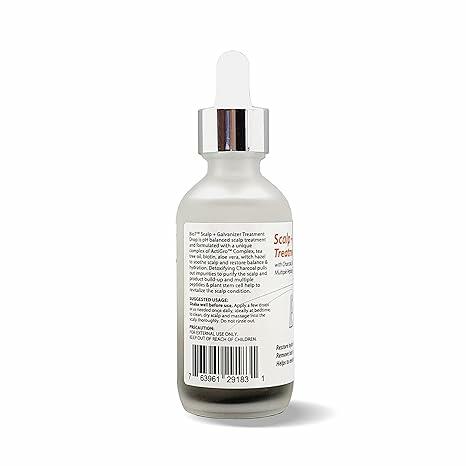 By Natures Bio7 Scalp+ Growth Galvanizer Treatment 2 Fl Oz (2 Pack)