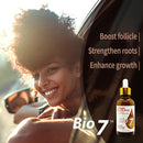 BIO7 COLLAGEN HAIR GROWTH DROP TRIPLE BIO-ACTION OF COLLAGEN + KERATIN + BIOTIN - 2 Fl Oz (2 Pack) - Boost Follicle, Strengthen roots, Enhance Hair Growth, Repair and Grow Damaged Hair, Improve Hair Density, Strengthens Hair Shaft - Keratin, By Natures