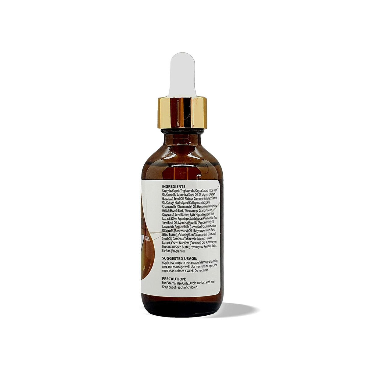BIO7 COLLAGEN HAIR GROWTH DROP TRIPLE BIO-ACTION OF COLLAGEN + KERATIN + BIOTIN - 2 Fl Oz (2 Pack) - Boost Follicle, Strengthen roots, Enhance Hair Growth, Repair and Grow Damaged Hair, Improve Hair Density, Strengthens Hair Shaft - Keratin, By Natures
