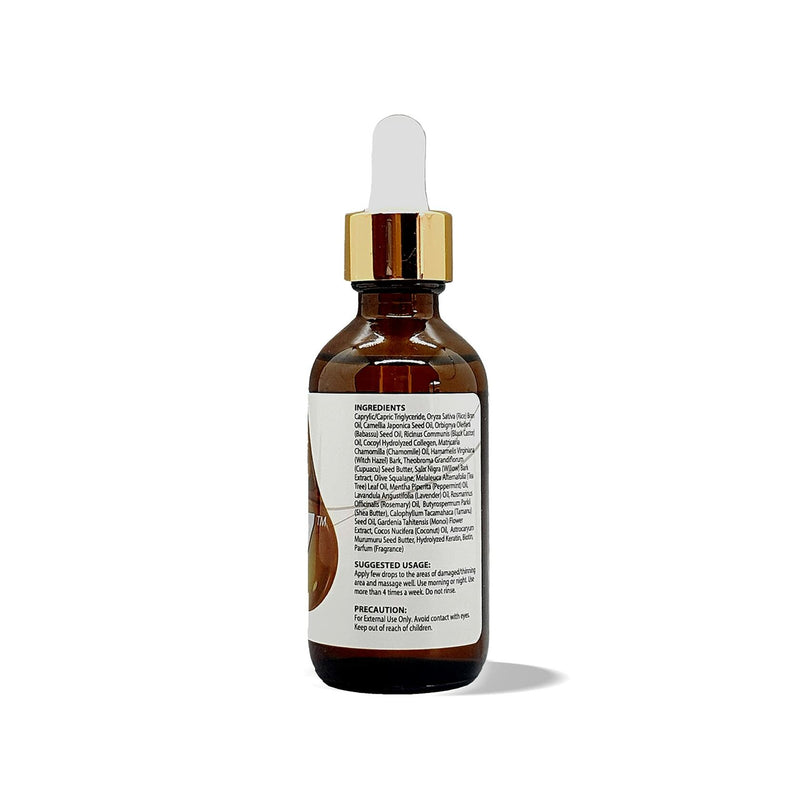 BIO7 COLLAGEN HAIR GROWTH DROP TRIPLE BIO-ACTION OF COLLAGEN + KERATIN + BIOTIN - 2 Fl Oz (2 Pack) - Boost Follicle, Strengthen roots, Enhance Hair Growth, Repair and Grow Damaged Hair, Improve Hair Density, Strengthens Hair Shaft - Keratin, By Natures