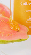 OLÉ Color-Protective Hair 5 Piece Pack - Fruit Mix Shampoo + Mango Butter & Tangerine Conditioner + Detangling Thermo protector + Anti-Frizz Anti-Humidity Spray