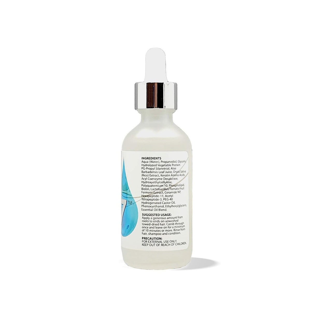 BIO7 BIOPLEX BOND BUILDER HAIR TREATMENT W/ B3 BIOPLEX - 2 Fl Oz (2 Pack) - Protect & Strengthen Hair, Visibly Improve Hair, Cross-Linking Bond Building Repair - By Natures