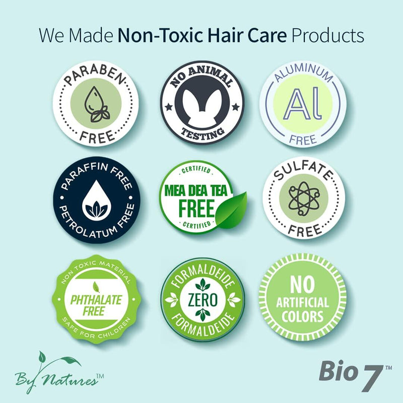 Bio 7 Essentials Miracle Drops Hair Oil - 2Fl Oz  (2 Pack) By Natures