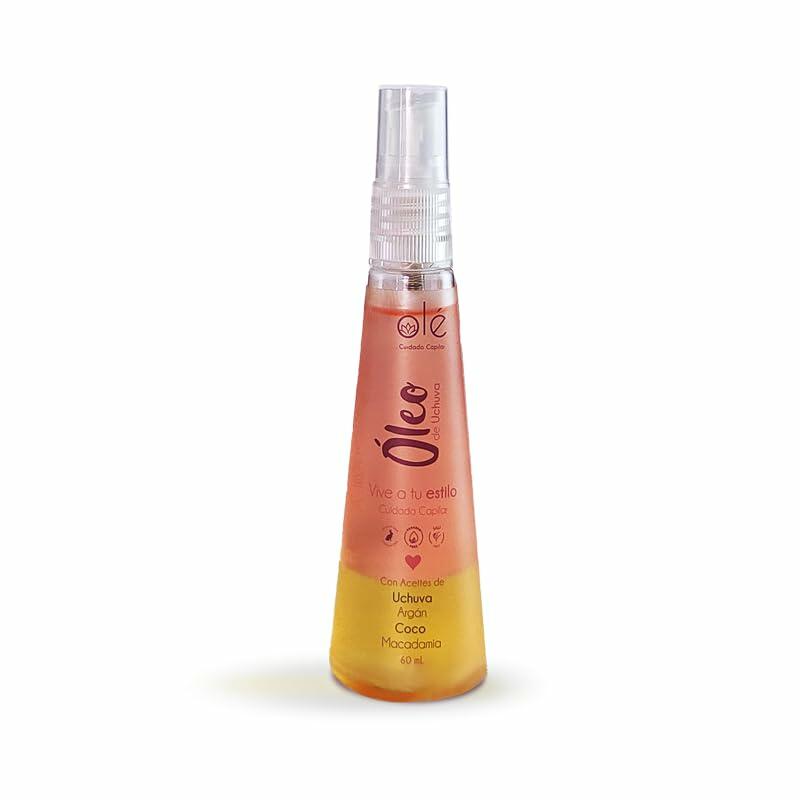 OLÉ Bye Bye Frizz 4 Piece Pack - Detangling Thermoprotector + Anti-Frizz Anti-Humidity Spray + Hair Wax Stick + Uchuva Fruit Oil Hair Treatment