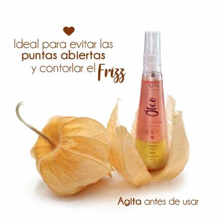 OLÉ Bye Bye Frizz 4 Piece Pack - Detangling Thermoprotector + Anti-Frizz Anti-Humidity Spray + Hair Wax Stick + Uchuva Fruit Oil Hair Treatment
