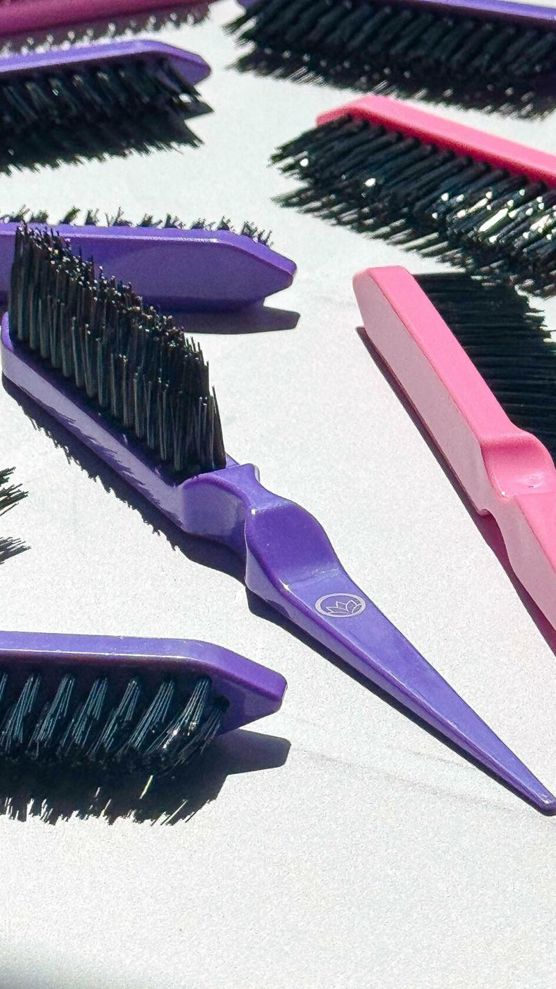 OLÉ Bye Bye Frizz 4 Piece Pack - Detangling Thermoprotector + Anti-Frizz Anti-Humidity Spray + Hair Wax Stick + Uchuva Fruit Oil Hair Treatment