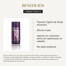 SALERM - Hair Styling Powder - Pro Line Volume Dust 01-10 g - Light Hold - Matte Effect - Adds Extra Volume without Weighing Down the Hair - Leaves No Residue - Long-Lasting