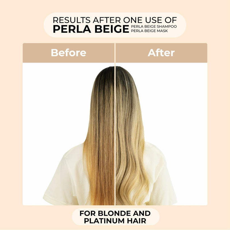 Naissant Professional Pearl Blonde - Perla Beige Matiz Hair Color Intensifier and Tone Corrector. - Shampoo