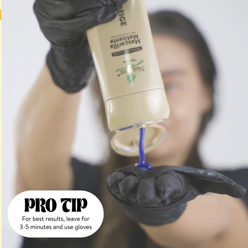 Naissant Professional Pearl Blonde - Perla Beige Matiz Hair Color Intensifier and Tone Corrector. - Shampoo
