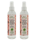 Collagen + Rose Water Mist for Face and Skin with Microbiome Kombucha and Rice Water 6 fl oz