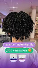 Curly Lovers Golden Mango Styling Butter Cream, Ultra Nourishing Cream for Perfect Curls 10.6 oz