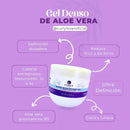 Curly Lovers Dense Aloe Vera Defining Gel with Aloe Vera, Flaxseed Extract, Coconut Oil & Provitamin B5, 10.6 oz