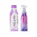 Leche Pal Pelo Kids Shampoo 14.9 fl oz & Detangling Spray 8.4 fl oz Kit